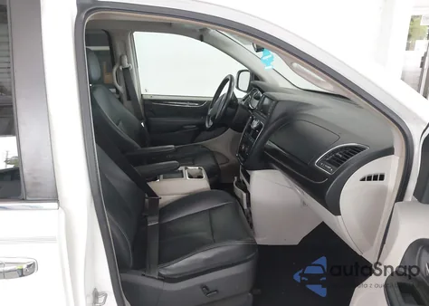 2012 Chrysler Town & Country Touring z USA, uszkodzony, nr VIN 2C4RC1BG3CR222427